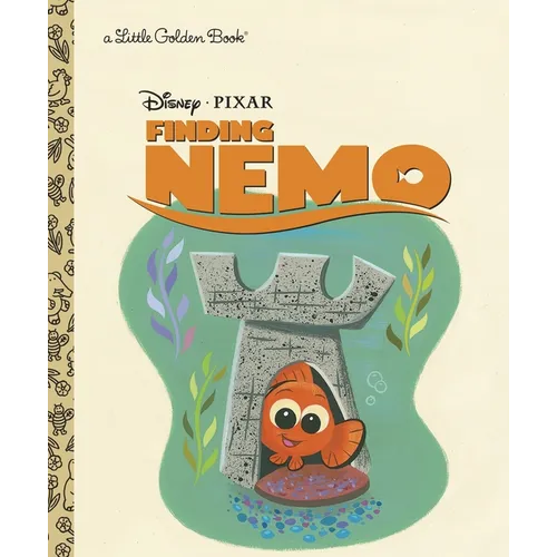 Finding Nemo Little Golden Book (Disney/Pixar Finding Nemo) - Hardcover