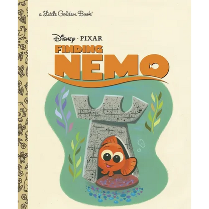 Finding Nemo Little Golden Book (Disney/Pixar Finding Nemo) - Hardcover
