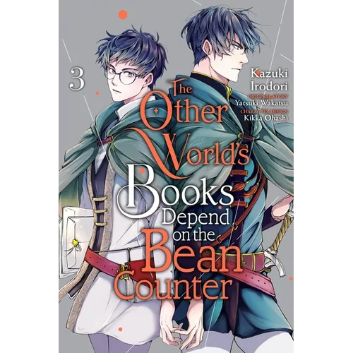 The Other World's Books Depend on the Bean Counter, Vol. 3