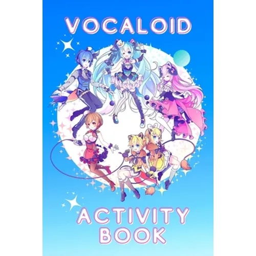Vocaloid Activity Book