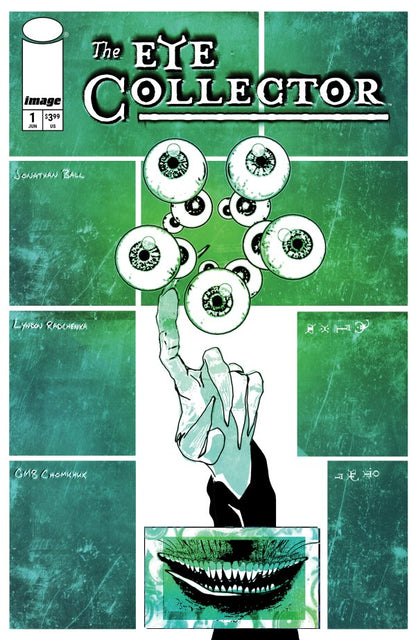 EYE COLLECTOR #1 CVR C GMB CHOMICHUK VAR