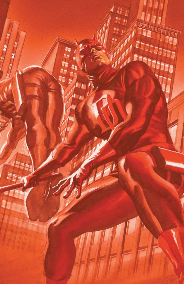 Daredevil #5 Alex Ross Marvel Dimensions Virgin Variant cover