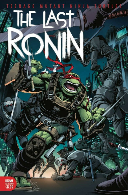 TMNT The Last Ronin #2 Cover
