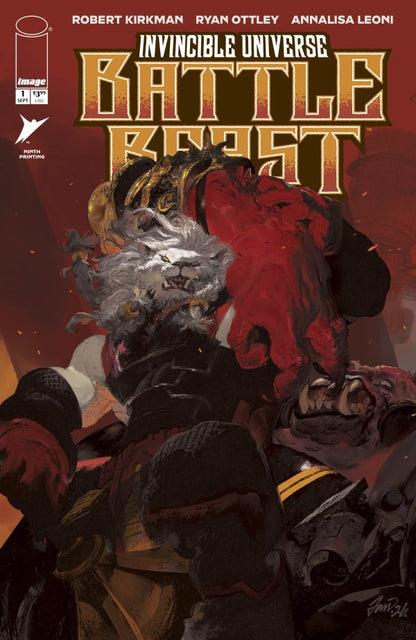 Invincible Universe: Battle Beast #1 9th Printing cover by Tan Eng Huat