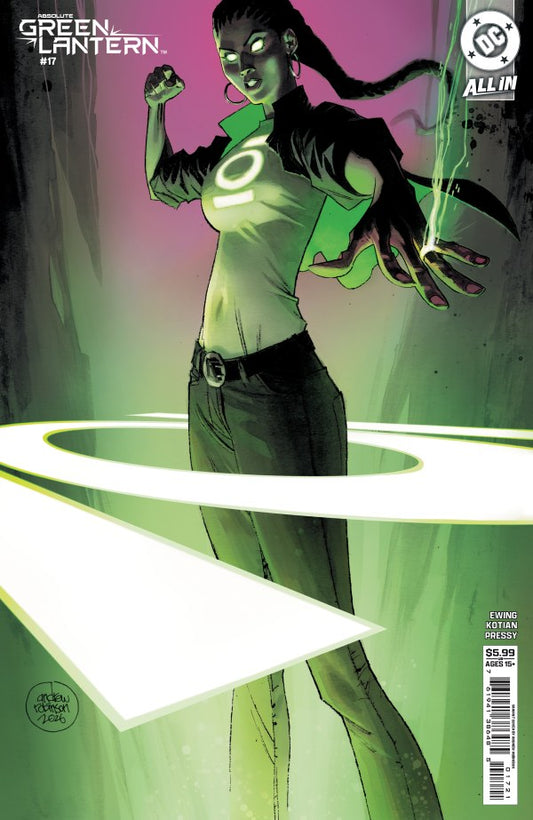 ABSOLUTE GREEN LANTERN #17 CVR B - Cover by Andrew Robinson