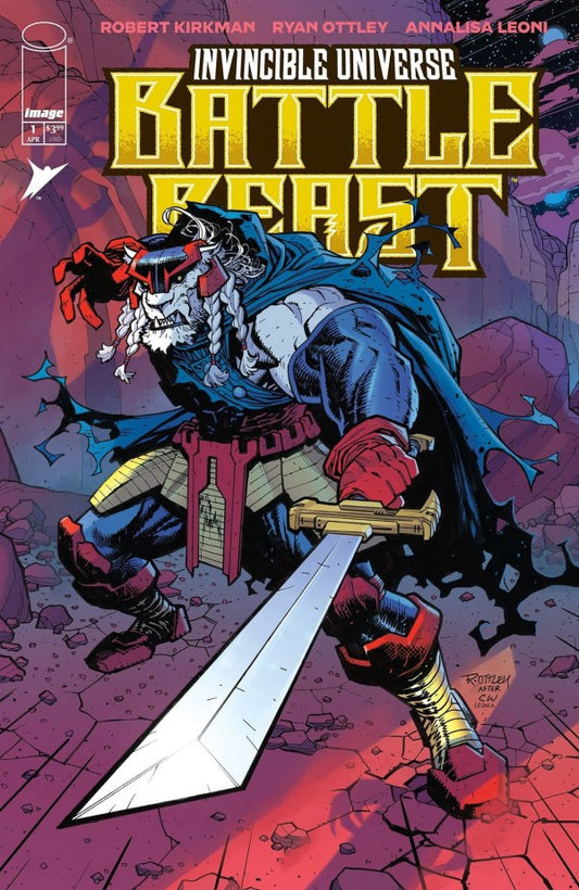 Invincible Universe Battle Beast #1 9th PTG