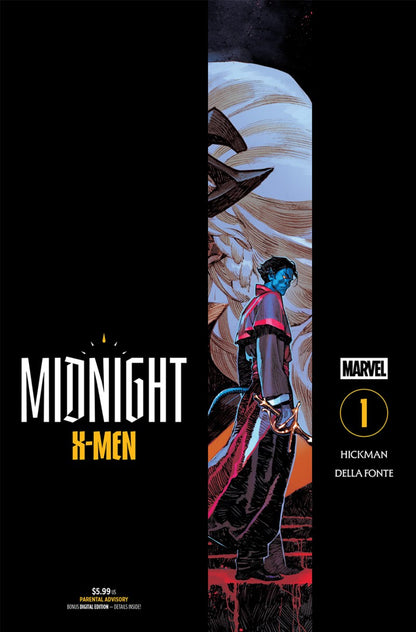 Midnight X-Men #1 Cover A - Regular Cover (Cloaked) (Dike Ruan)