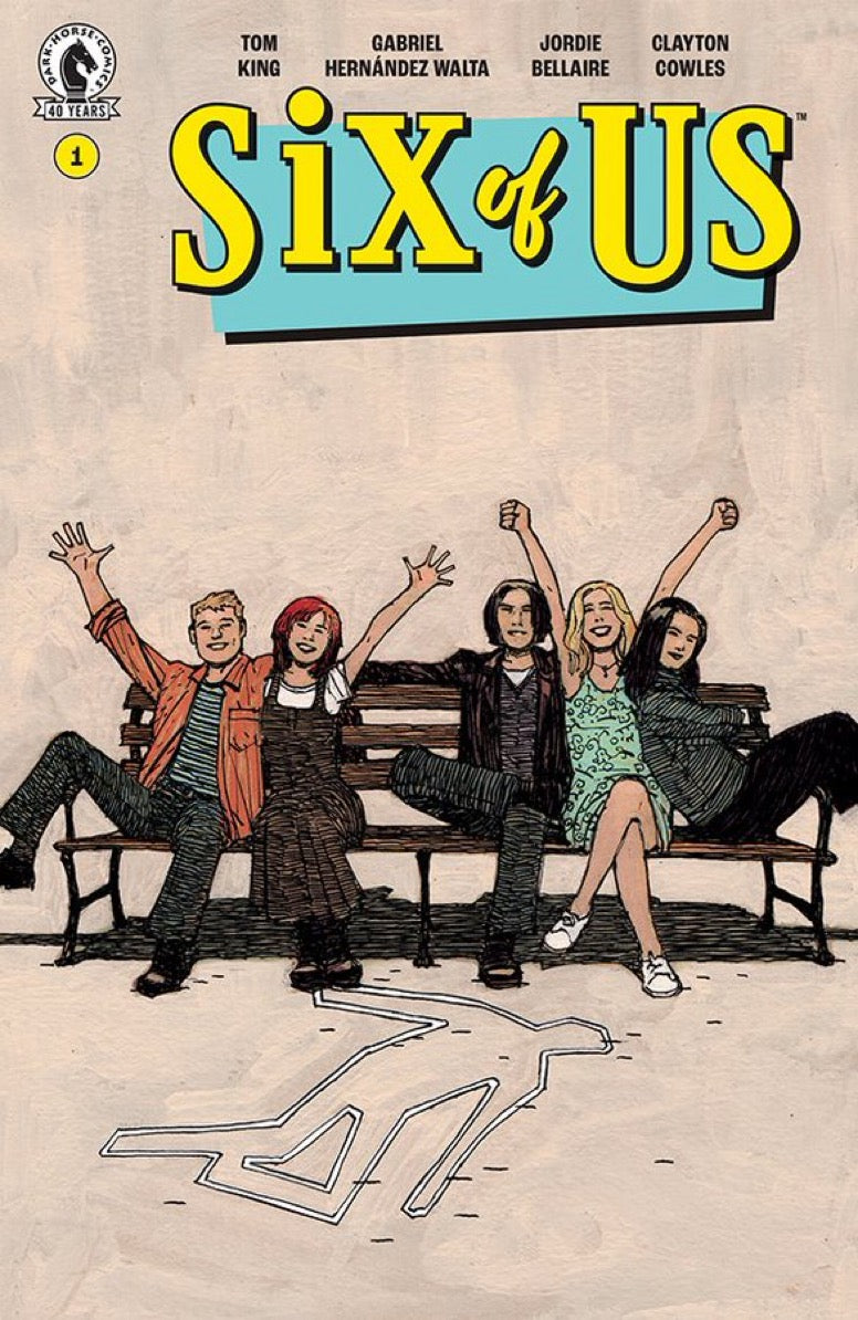 Cover art for Six of Us #1