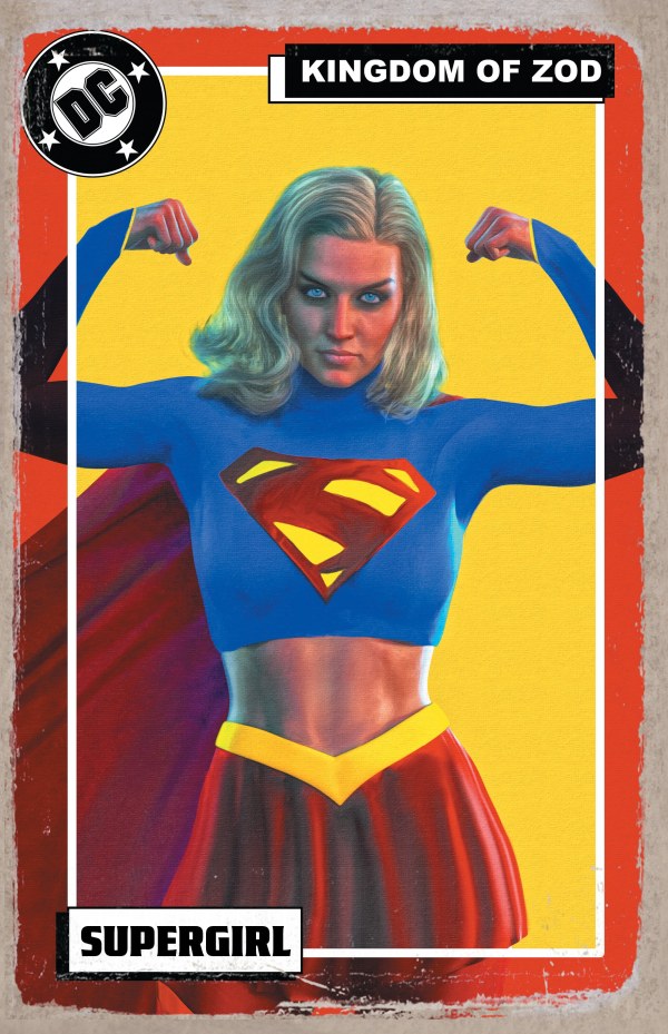 Supergirl #16 Cover E Mark Spears Foil Variant Kingdom of Zod