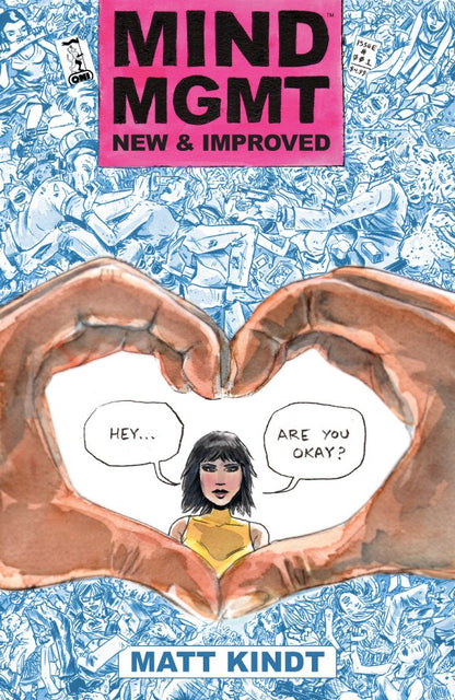 Cover art for Mind MGMT New & Improved #1