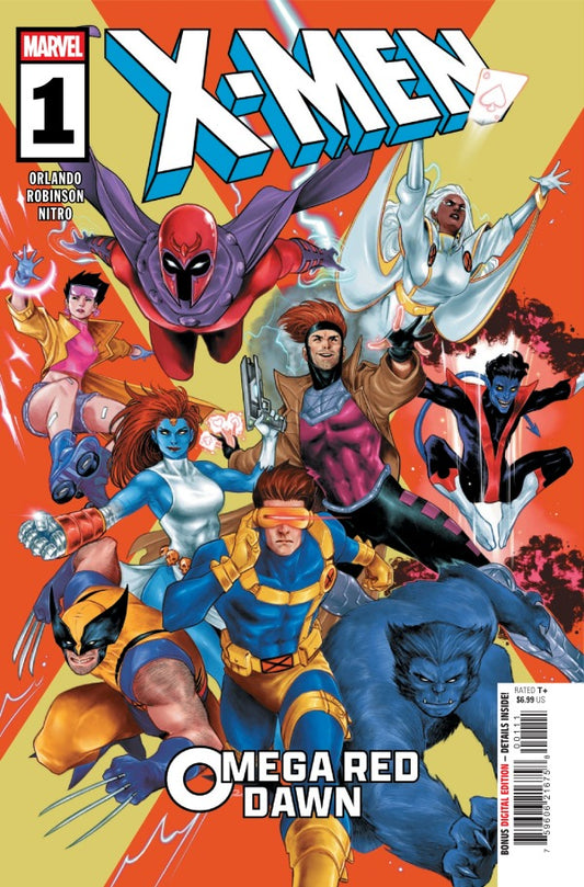 X-Men: Omega Red Dawn #1 Cover A Ario Anindito comic book cover