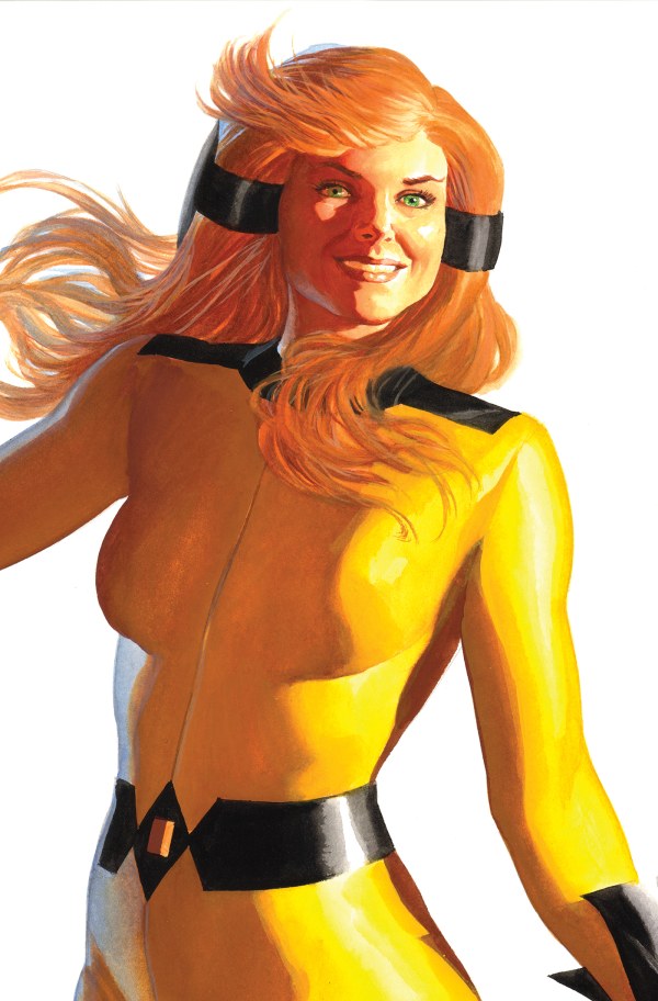 Fantastic Four #16 Alex Ross Timeless Virgin Variant comic book cover
