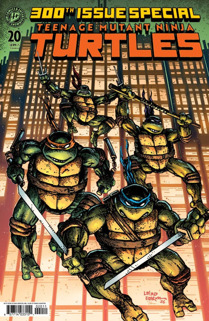 Teenage Mutant Ninja Turtles #20 300th Blind Bag