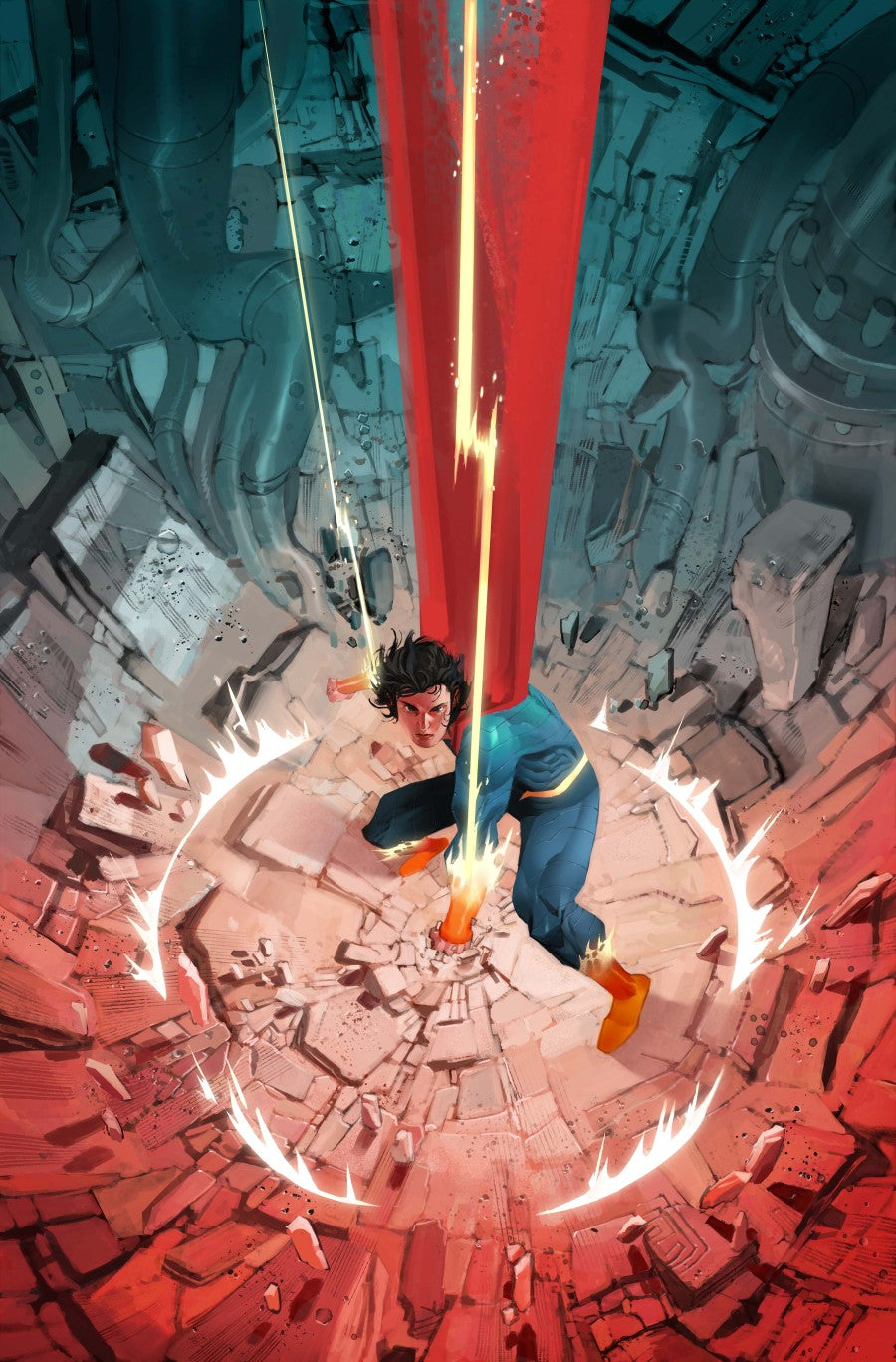 ABSOLUTE SUPERMAN #22 CVR C - Cover by Juan Ferreyra