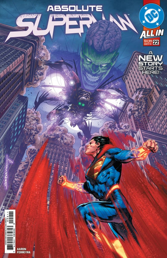 ABSOLUTE SUPERMAN #22 CVR A - Cover by Rafa Sandoval