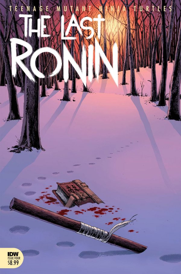 TMNT The Last Ronin #4 Cover