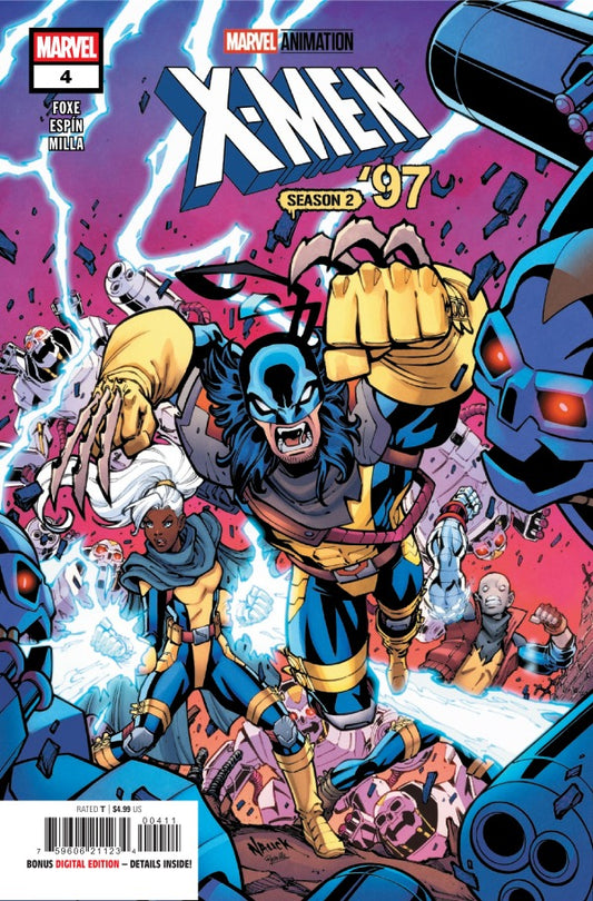 X-Men '97: Season Two #4 Cover A comic book cover