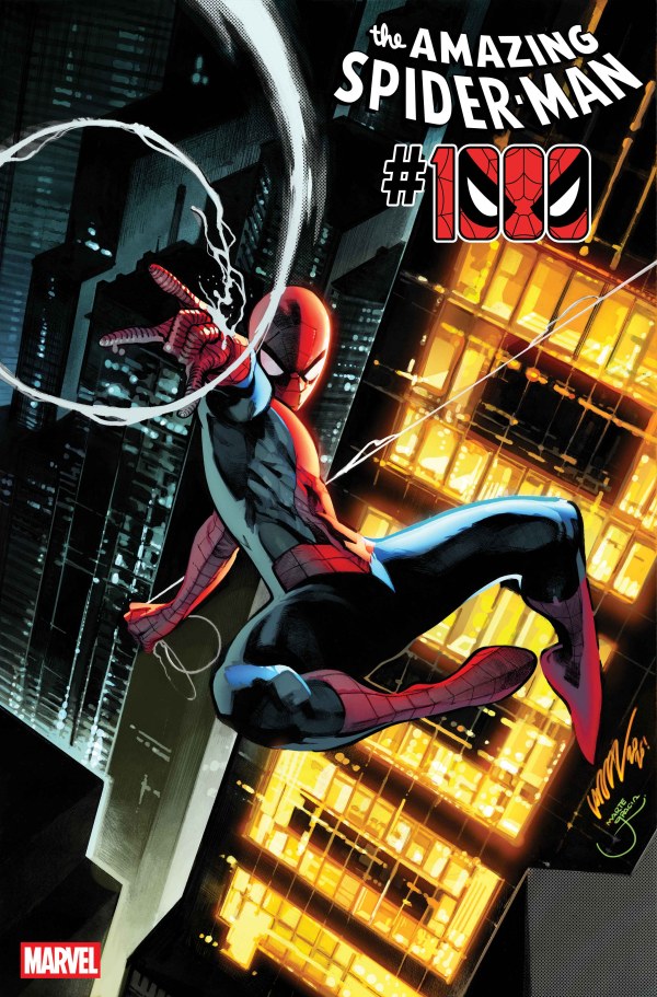 Amazing Spider-Man #1000 Cover A – Pepe Larraz