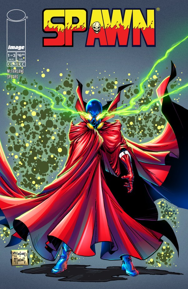 Spawn 77 #1 Cover C Todd McFarlane Original 1977 Update Variant
