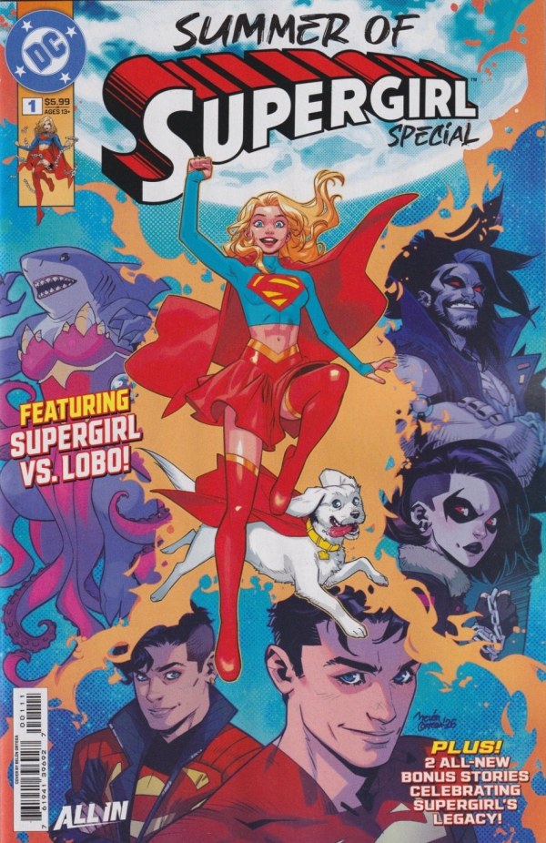 SUMMER OF SUPERGIRL SPECIAL #1 (ONE SHOT) CVR A BELEN ORTEGA