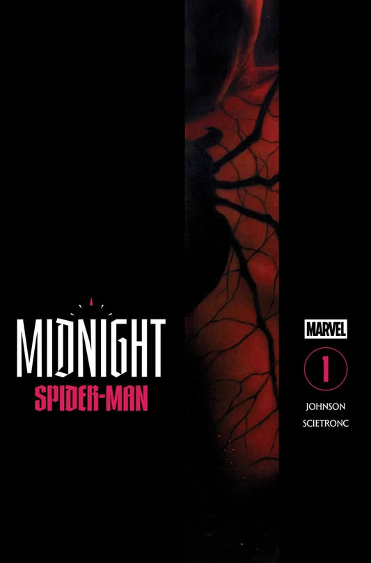 Midnight Spider-Man #1 Cover A - Regular Cover (Cloaked) (Steve Beach)