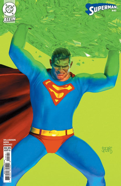 Superman #40 (CVR B) Mark Spears