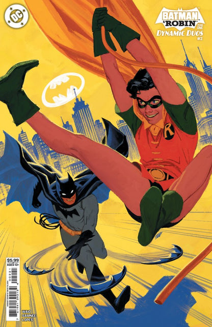 Batman and Robin: Year One – Dynamic Duos #2 Cover B David Talaski Card Stock Variant
