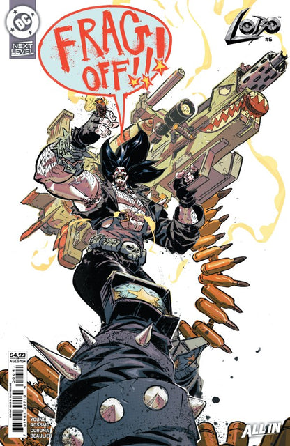 Lobo #6 Cover D Riley Rossmo Variant - alternate cover reference