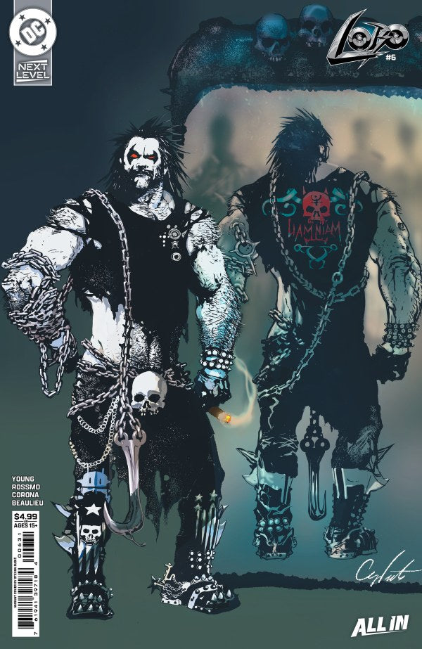 Lobo #6 Cover C Stevan Subic Variant - alternate cover reference