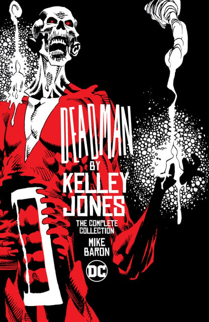 Cover of Deadman by Kelley Jones The Complete Collection TP, DC Comics