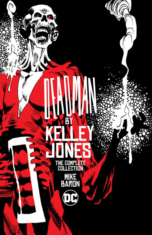 Cover of Deadman by Kelley Jones The Complete Collection TP, DC Comics