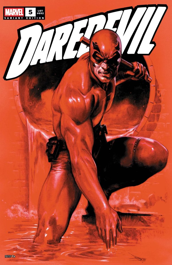 Daredevil #5 Gabriele Dell'Otto Variant cover