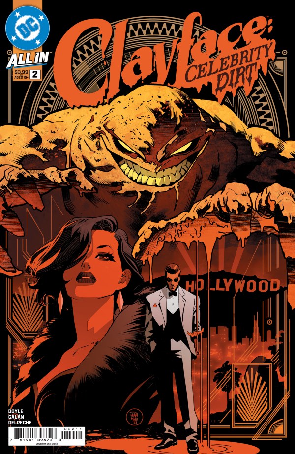 Clayface Celebrity Dirt #2 Cover A Dan Mora