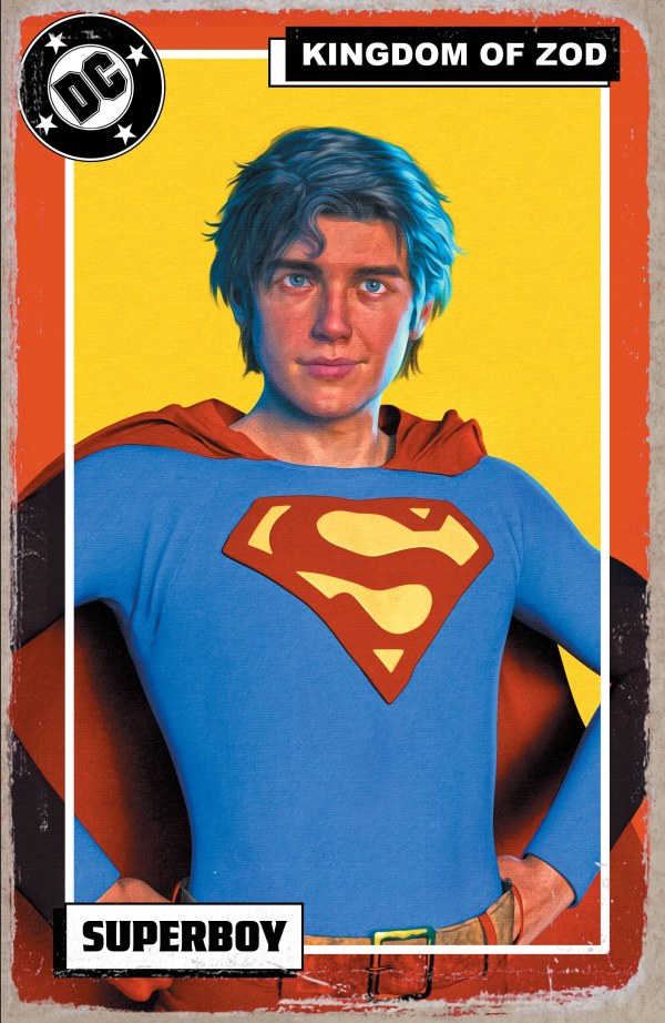 Action Comics #1102 Cover D Mark Spears Foil Variant