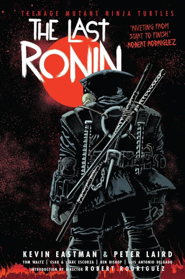 Teenage Mutant Ninja Turtles: The Last Ronin TP cover - IDW Publishing