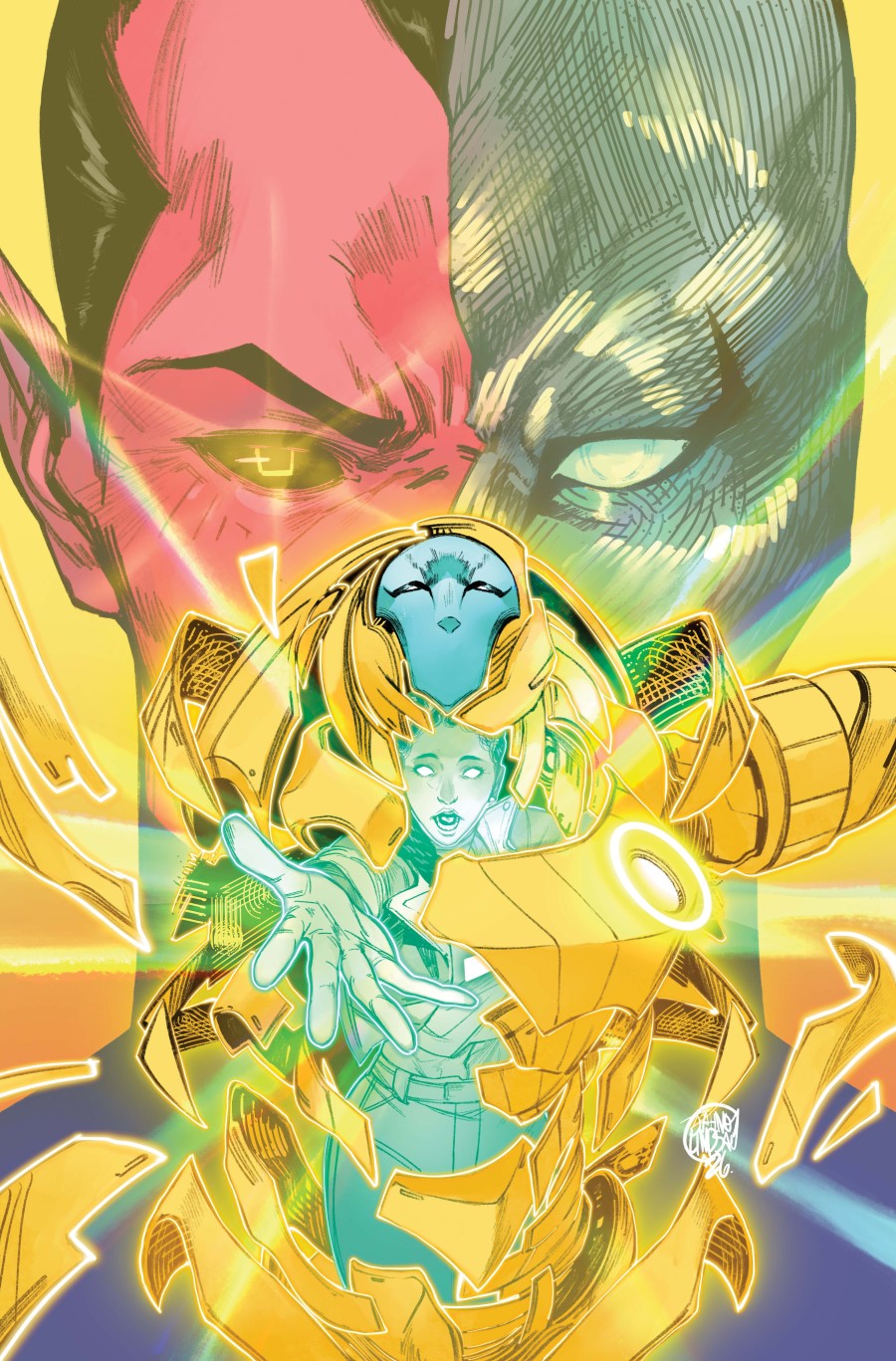 ABSOLUTE SUPERMAN #22 CVR B - Cover by Eric Canete
