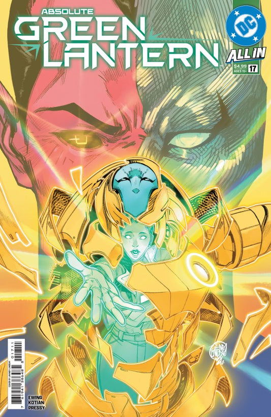 ABSOLUTE GREEN LANTERN #17 CVR A - Cover by Jahnoy Lindsay