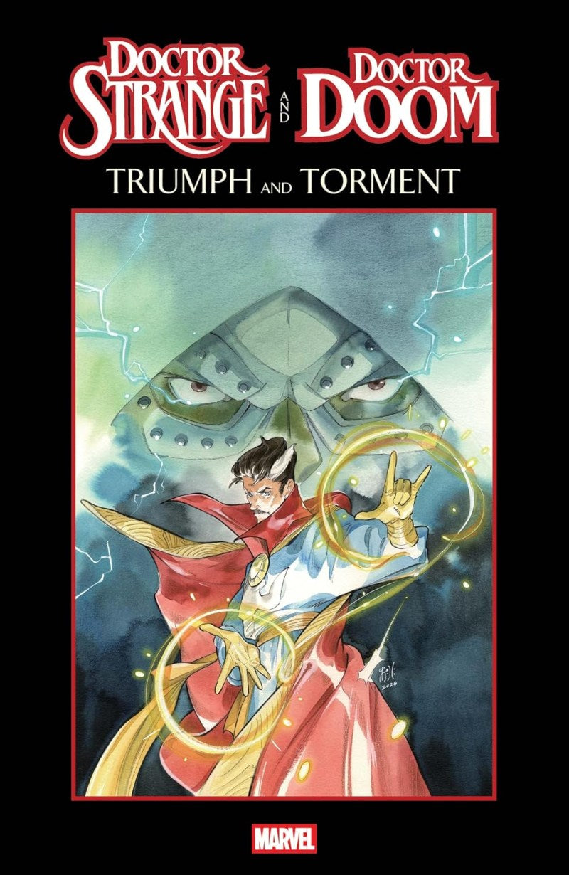 Doctor Strange and Doctor Doom: Triumph and Torment #1 Peach Momoko cover