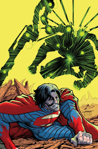 ABSOLUTE SUPERMAN #22 CVR D - Cover by Scott Hepburn