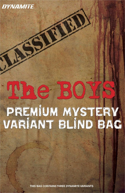 Cover of Boys #1 Bloody Blind Bag comic book from Image Comics