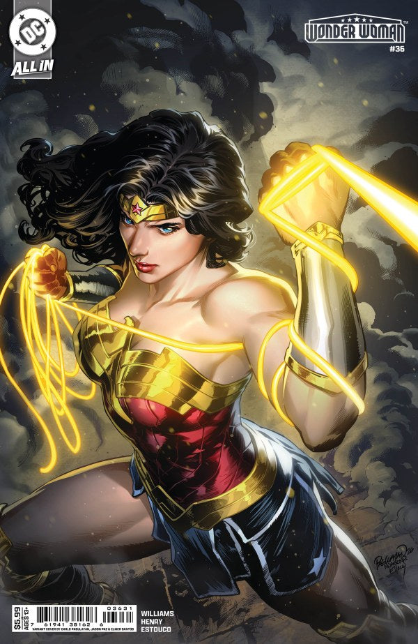 Wonder Woman #36 Cover C Carlo Pagulayan Variant - alternate cover reference