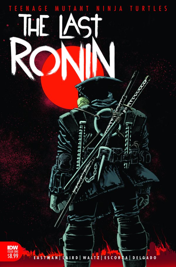 TMNT The Last Ronin #1 Cover