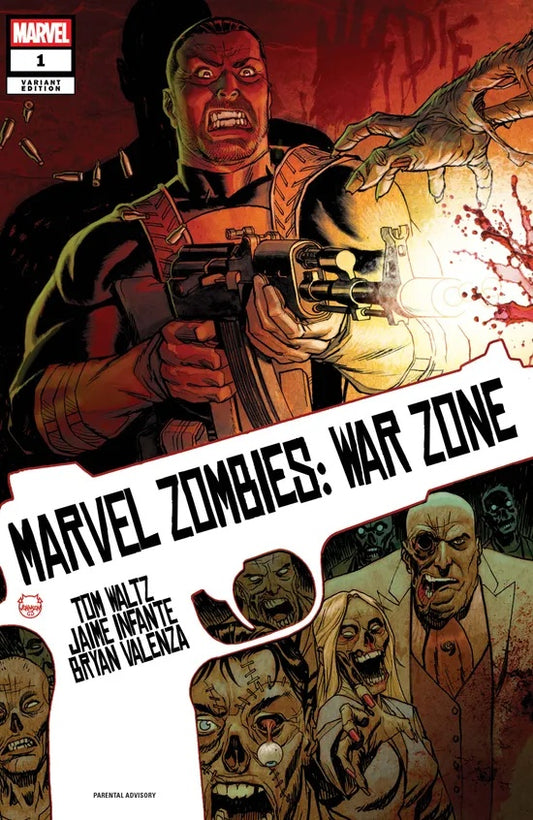 Marvel Zombies: War Zone #1 Cover C Dave Johnson Variant comic book cover