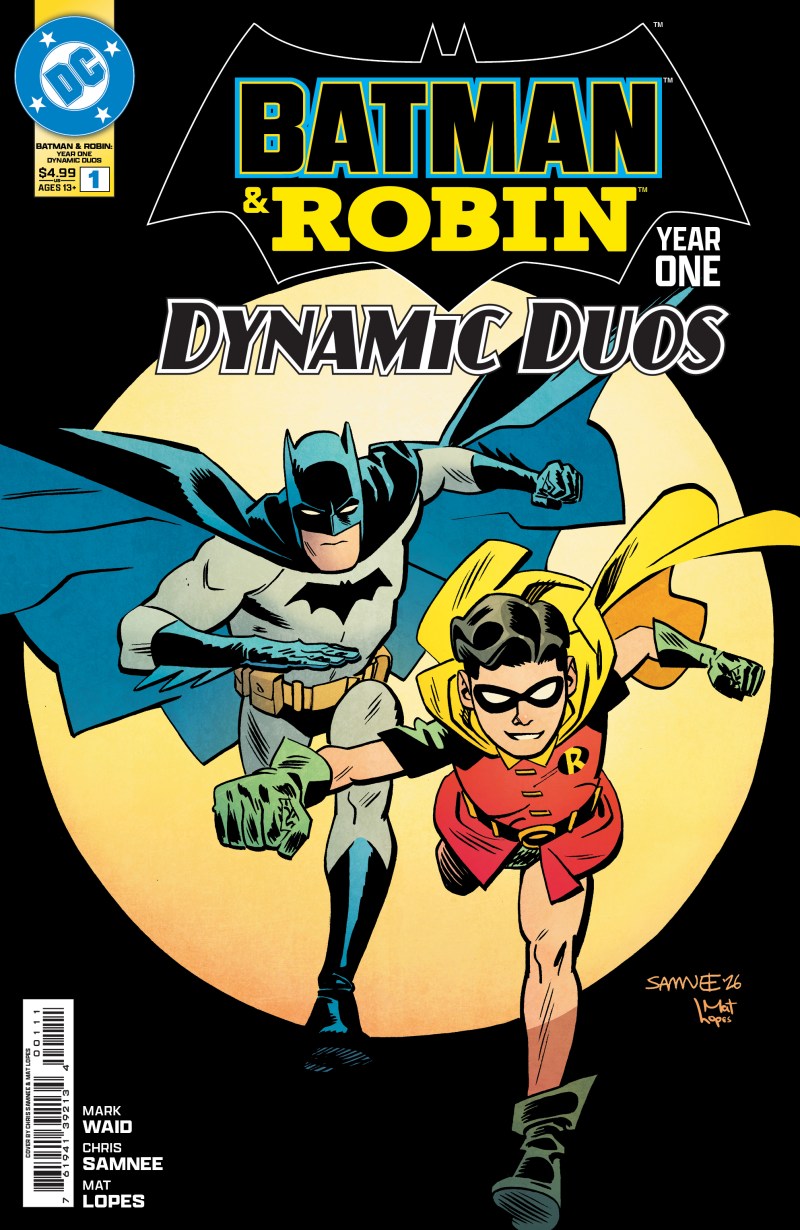 Batman & Robin Year One Dynamic Duos #1 Cover A Chris Samnee