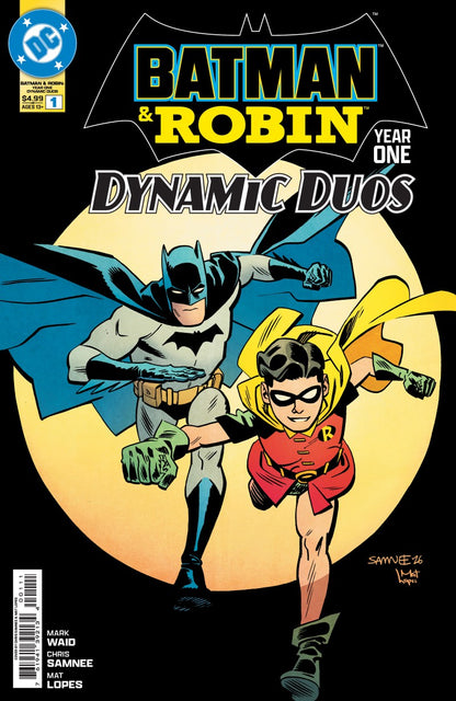 Batman & Robin Year One Dynamic Duos #1 Cover A Chris Samnee