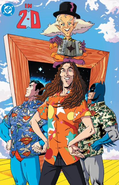 Batman Superman Weird Al Worlds Weirdest #1 - Cover E Dan Schoening Foil