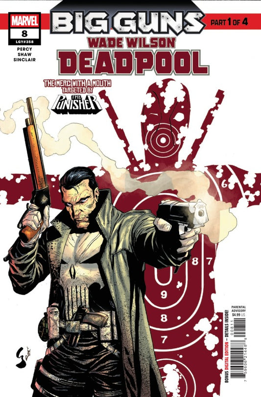 Wade Wilson: Deadpool #8 Cover A comic book cover