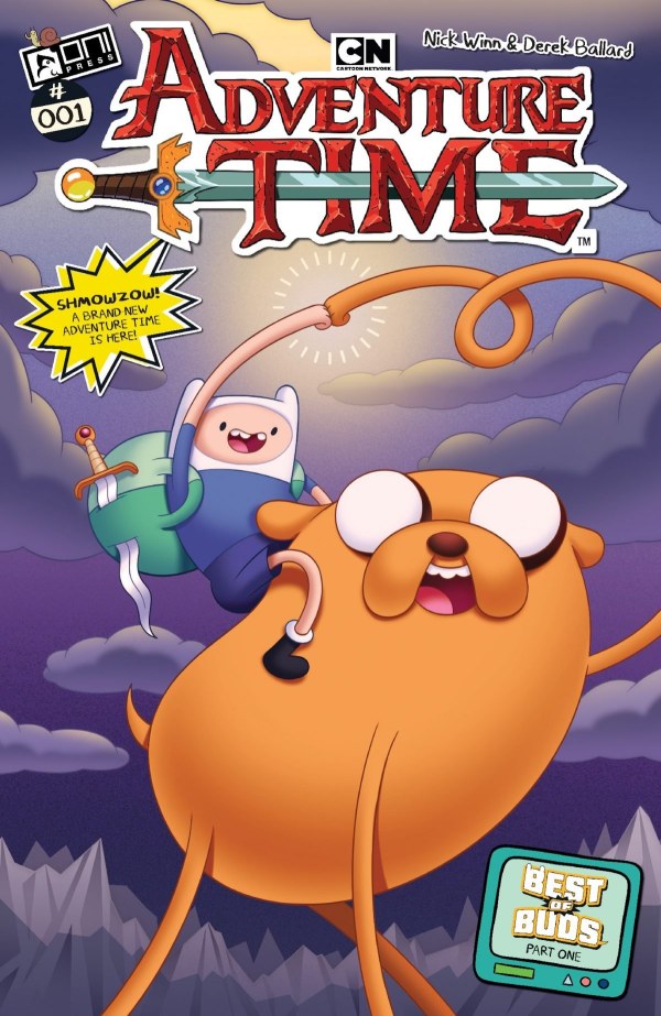 ADVENTURE TIME ONI COMPACT COMICS EDITION TP VOL 01 DOWN MEMORY LANE