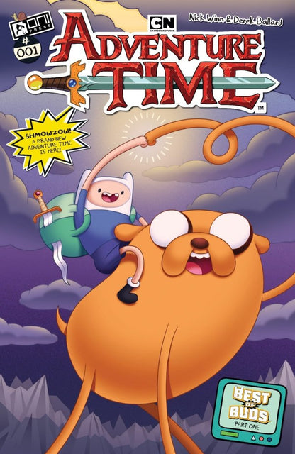 ADVENTURE TIME ONI COMPACT COMICS EDITION TP VOL 01 DOWN MEMORY LANE