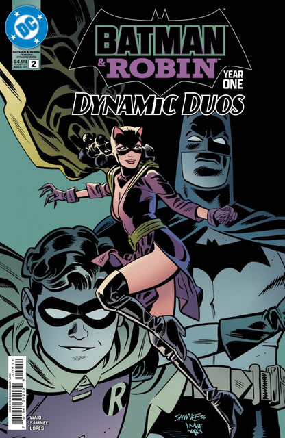 Batman and Robin: Year One – Dynamic Duos #2 Cover A by Chris Samnee
